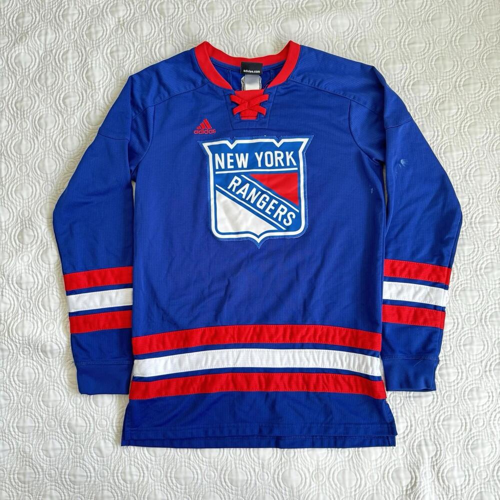New York Rangers Youth Jersey Blue Large Adidas